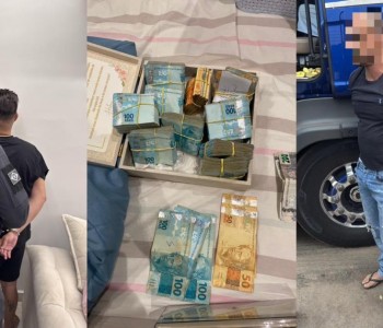 Pol�cia mira 'base' de fac��o no Rio usada para esconder foragidos de MT