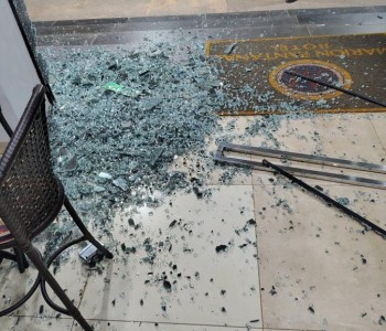  - C�mera flagra tiros em hotel de VG; v�tima conseguiu fugir