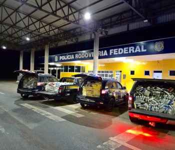 PRF apreende mais de 2,4 toneladas de drogas escondidas em MT