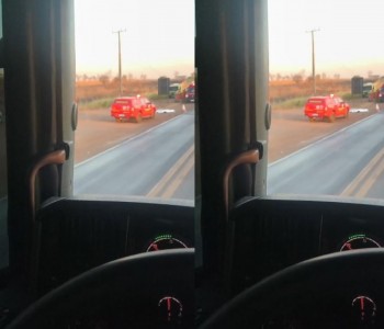 Pedestre � atropelado por carreta e morre na Imigrantes, em VG