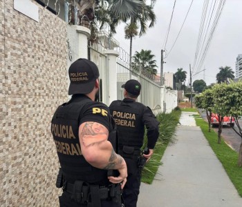 Irm�o de ex-governador � alvo da PF por fraude em registro de armas