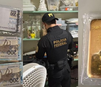 PF mira grupo que movimentou R$ 5 milh�es com ouro ilegal em MT