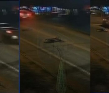 Idosa de moto el�trica morre ap�s ser atropelada por ve�culo em MT