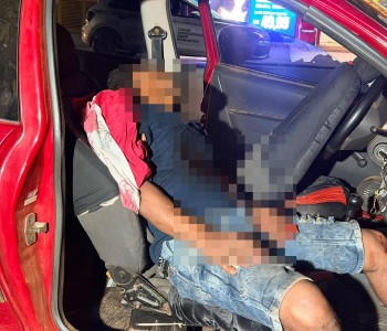 Homem � esfaqueado e encontrado ca�do em rua de V�rzea Grande