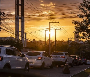 Temperatura cai em MT, mas calor volta a ganhar for�a no fim de semana