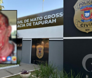 Barraco em restaurante deixa ex-prefeito de MT coberto de sangue