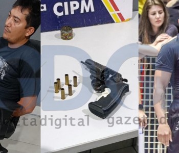 Assassino de PM disparou 6 tiros de calibre 38 durante aula com crian�as